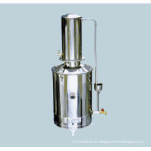 Destilador de agua de vidrio Hs de súper calidad única